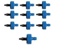 Lot 10 Goutteur auto-regulant 2L/H Bleu - jardiboutique