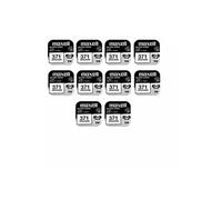 Lot 10 piles montre 371-SR920SW 1.55V ( Accessoire alimentation ) -