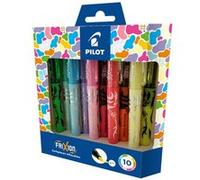 Surligneur effaçable Pilot Frixion Light - Pochette de 10