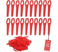 Lot 100 lames plastique coupe bordure rouge FRT18A FRT18A1 FRT20A1 accessoire
