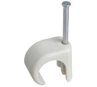 Schneider Electric 2042018 Cavalier 2042018 Plage de Ø du faisceau 10 à 14 mm stabilisé aux UV, sans halogène blanc 100 pc(s)