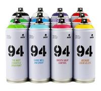 Lot 12 Bombes De Peinture Mtn 94
