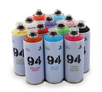 Lot 12 Bombes Peinture Mtn 94 Finition Mate