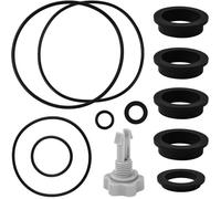 Lot 12 joints toriques rechange pour pompe filtration piscine Intex 25013, compatible Krystal Clear hors sol