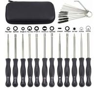 Lot 12 outils réglage carburateur 2 temps pour tronçonneuse Husqvarna - tournevis acier précis