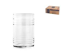 Lot 12 Verres Long Drink Pasabahce Tin Can 49 cl Transparent Verre