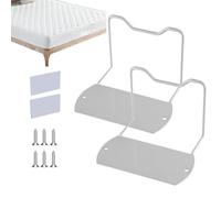 Lot 2 6 Arrêts De Matelas Antidérapants Réglables, Arret Matelas, Support De Matela Antidérapants Réglable, Barre De Retenue De Matela, Butée De Glissement De Mateles, Retenue De Mateles De Lit