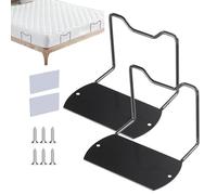 Lot 2 6 Arrêts De Matelas Antidérapants Réglables, Arret Matelas, Support De Matela Antidérapants Réglable, Barre De Retenue De Matela, Butée De Glissement De Mateles, Retenue De Mateles De Lit