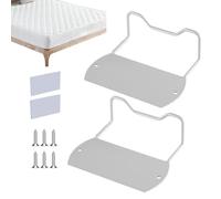 Lot 2 6 Arrêts De Matelas Antidérapants Réglables, Arret Matelas, Support De Matela Antidérapants Réglable, Barre De Retenue De Matela, Butée De Glissement De Mateles, Retenue De Mateles De Lit