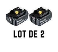 Lot 2 batteries 18V 4.0 Ah BL1840 - MAKITA - 197265-4