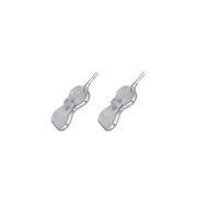 Lot 2 brûleurs guitare inox