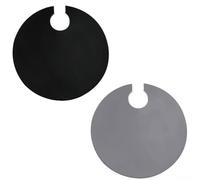 Lot 2 Couvercles pour sous pour vide Pour Cuisson Précise Lot | Silicone épais souple, joint parfait, température stable, pour facile à nettoyer, passe au lave-vaisselle