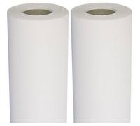 Lot 2 de toiles de verre pour murs et plafonds Semin Sem Toile Eco T 023 - motif maille - rouleau de 25 m x 1 m