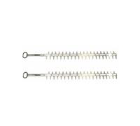 Nemura Lot de 2 Lames Taille-Haie pour Les Modèles Stihl HS45 - Longueur de Coupe 60 cm - Pièces Détachées pour Outillage de Jardin Motorisé - pour Professionnel et Bricoleur - Marque Française