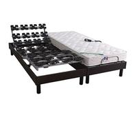 Lot 2 Lits electriques electriques Ellipse 2x90x200