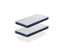 Lot 2 Matelas Ergo Confort - 80x160 cm