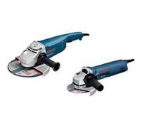 Bosch Meuleuses angulaires GWS 22-230P + GWS 1400 Ø230/Ø125 mm 2200W/1400W Lot de 2