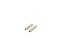 Lot 2 mini manchon laqueur fibre velours largeur 65mm