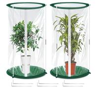 Lot 2 mini serres 50 x 30 cm Tente d hivernage plantes Petite serre légumes fleurs champignons film transparent Petite serre pop up
