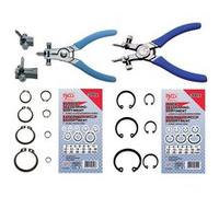 lot 2 pinces a circlips avec 2 assortiments de circlips bgs technic - Bgs Technic G