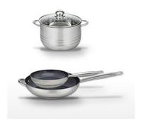 Lot 2 Poêles 24/32cm et Faitout 24cm Elo Profi Therm Platinum