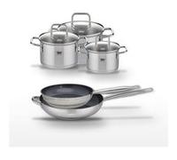 Lot 2 Poêles 28/32cm & 3 Faitouts 12/14/16cm Elo Profi Therm Platinum