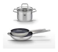 Lot 2 Poêles 28/32cm et Faitout 14cm Elo Profi Therm Platinum