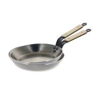 Lot 2 poêles acier Minéral B Bois 28 et 32 cm De Buyer