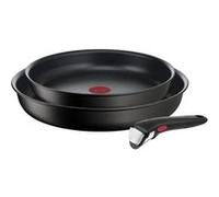Tefal Poele sauteuse Lot 2 poeles 24 28 cm + poignee amovible Ingenio Eco Resist L3979102