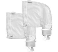 Lot 2 Sacs pour Polaris 280 / 480 - Filtre robot nettoyeur piscine filet rechange K13/K16 Sac à limon avec fermeture zip Phonillico® G