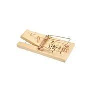 Lot 2 Tapette piège à souris lucifer - piege socle en bois + ressort - 026