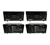 SATENCO LOT 2 x RP2 Répulsif Ultrasons Anti Rongeurs Rats Souris Chauve Souris Puces Tiques Araignées sur 325m2
