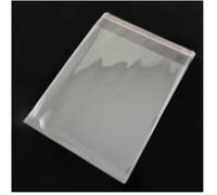Lot 200 sachets plastique auto adhésif épaisseur 35 microns 80 x 60 mm