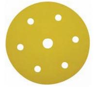Lot 25 disques velcro/papier pour ponceuse 225 mm-grain 100 LEMAN