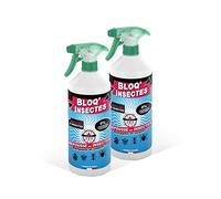 Lot 2L répulsif spray BLOQ'INSECTES nouvelle formule - Repousse insectes volants & rampants - Fabriqué en France
