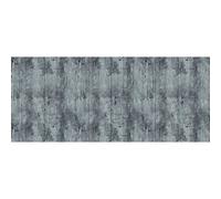 Lot 2x Adhésif décoratif pour meuble Bois vieilli - 200 x 45 cm - Gris