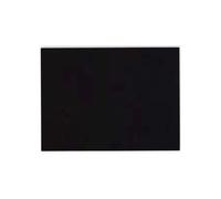 Lot 2x Adhésif décoratif pour meuble Brillant - 200 x 67 cm - Noir