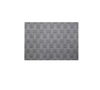 Lot 2x Adhésif décoratif pour meuble effet Bambou - 200 x 45 cm - Gris