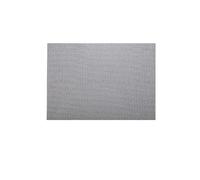 Lot 2x Adhésif décoratif pour meuble effet Lin - 200 x 45 cm - Argent