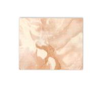 Lot 2x Adhésif décoratif pour meuble effet marbre Carrare - 200 x 45 cm - Beige
