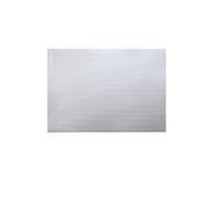 Lot 2x Adhésif décoratif pour meuble effet Vague - 200 x 45 cm - Blanc