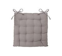 Lot 2x Galette de chaise - Gris