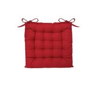 Toilinux.com Lot 2X Galette de Chaise - Rouge