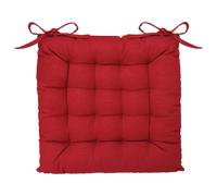 Toilinux.com Lot 2X Galette de Chaise - Rouge