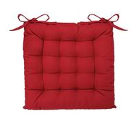 Toilinux.com Lot 2X Galette de Chaise - Rouge