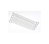 - Lot 2x Piques à brochettes pour barbecue - Métal