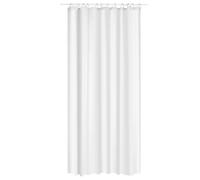 Lot 2x Rideau de douche Eva - 180 x 200 cm - Blanc