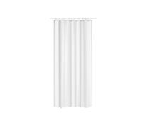 - Lot 2x Rideau de douche Eva - 180 x 200 cm - Blanc