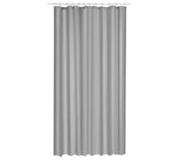 Lot 2x Rideau de douche Eva - 180 x 200 cm - Gris