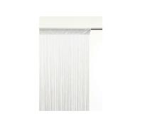 Lot 2x Rideau fils - 90 x 200 cm - Ivoire